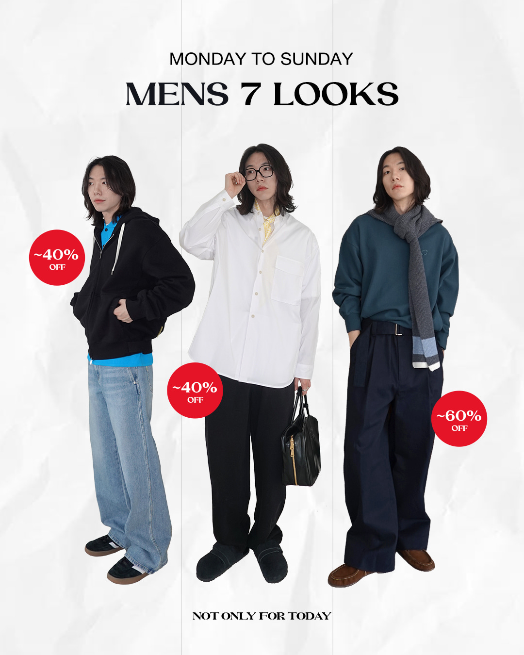 7 LOOKS_MENS